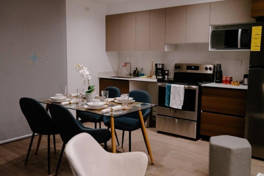 Apartamento Exclusivo Ciudad De Guatemala Zona 10 Eksteriør bilde